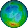 Antarctic Ozone 2016-05-16